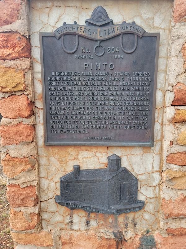 Pinto Marker image. Click for full size.
