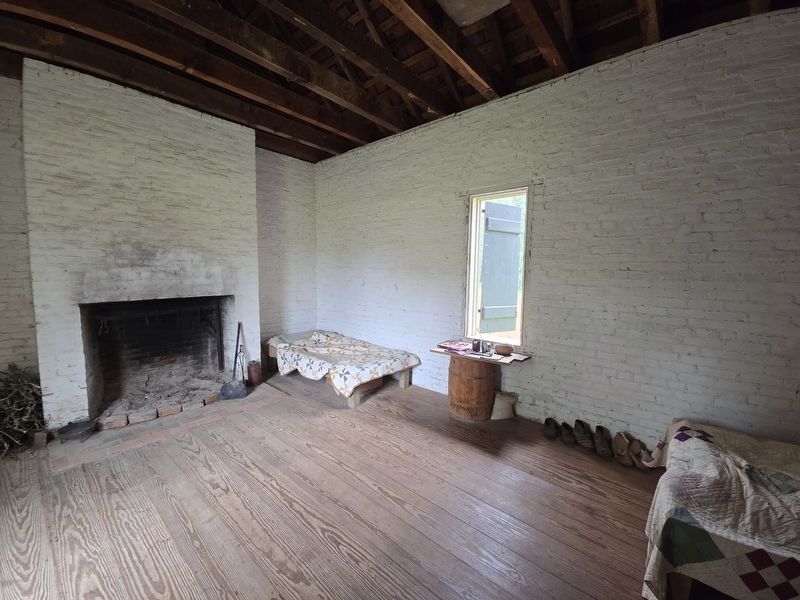 Slave Cabin interior. Click for full size. Slave Cabin interior image. Click for full size.