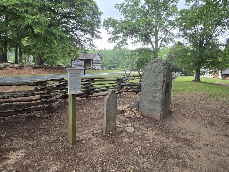 Battle of Huck's Defeat Marker.. Click for full size. Battle of Huck's Defeat Marker. image. Click for full size.