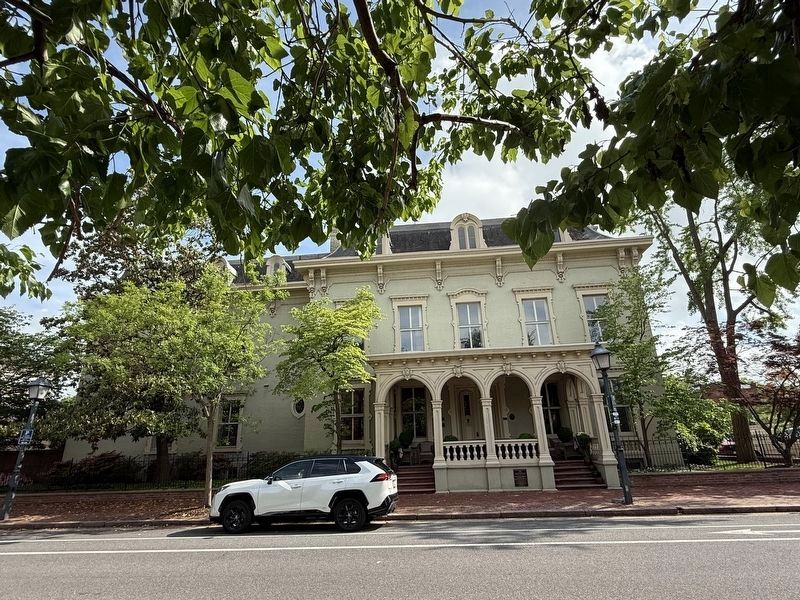 The Swann-Daingerfield House. Click for full size. The Swann-Daingerfield House image. Click for full size.