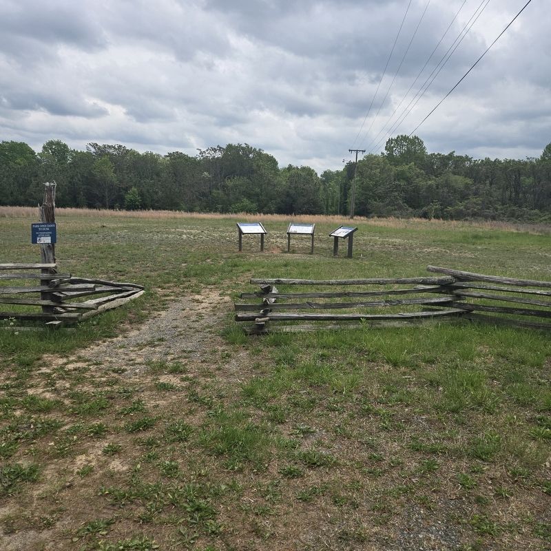 Battle of Appomattox Station Marker image. Click for full size.