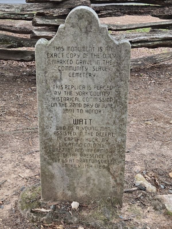 Watt Marker. Click for full size. Watt Marker image. Click for full size.