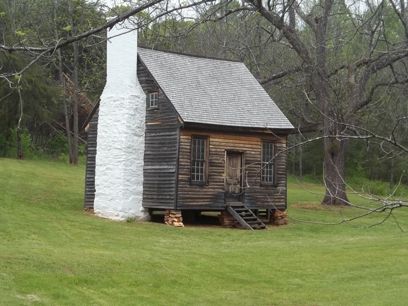 The Charles Sweeney Cabin Marker. Click for full size. The Charles Sweeney Cabin Marker image. Click for full size.