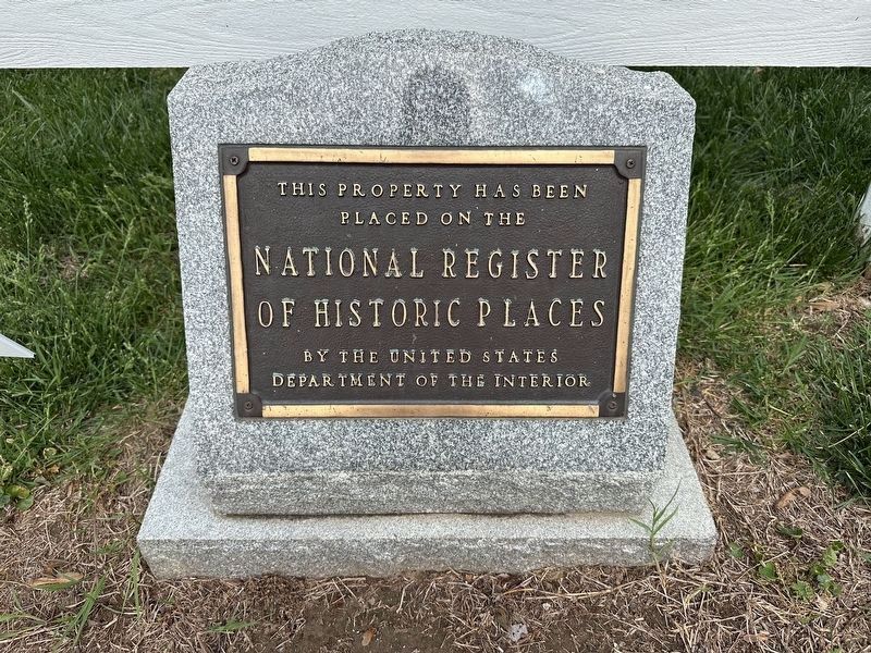 Concord Point Light Station Marker - National Register of Historic Places Plaque image. Click for full size.