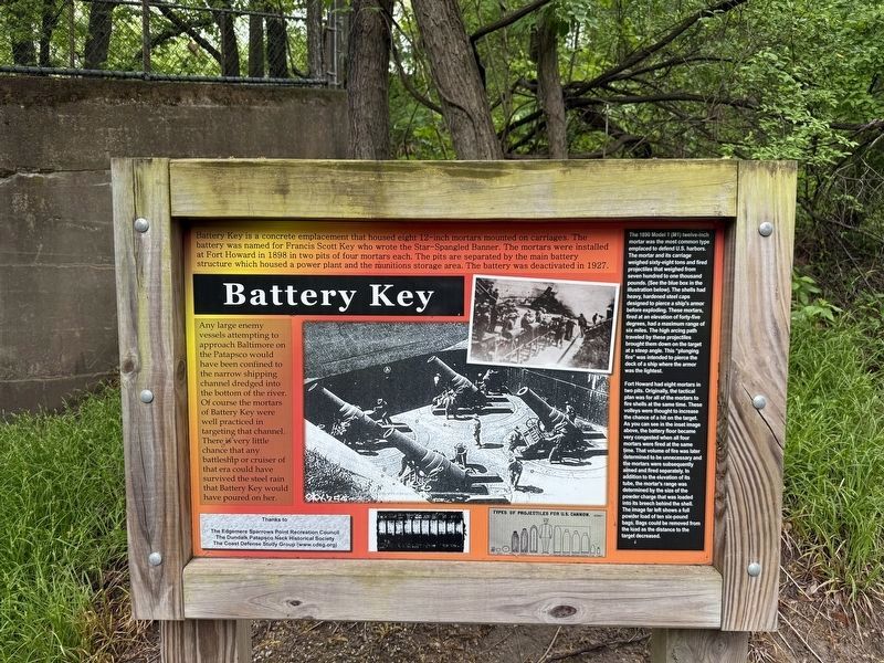Battery Key Marker image. Click for full size.