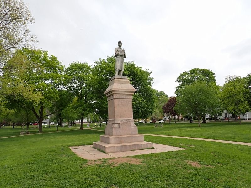 Soldiers' Monument. Click for full size. Soldiers' Monument image. Click for full size.