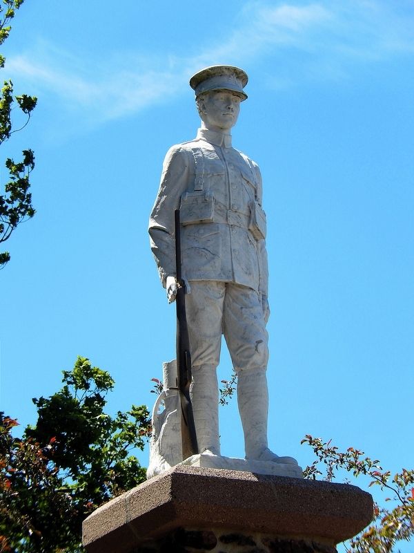 St. Joseph World War Memorial Statue. Click for full size. St. Joseph World War Memorial Statue image. Click for full size.