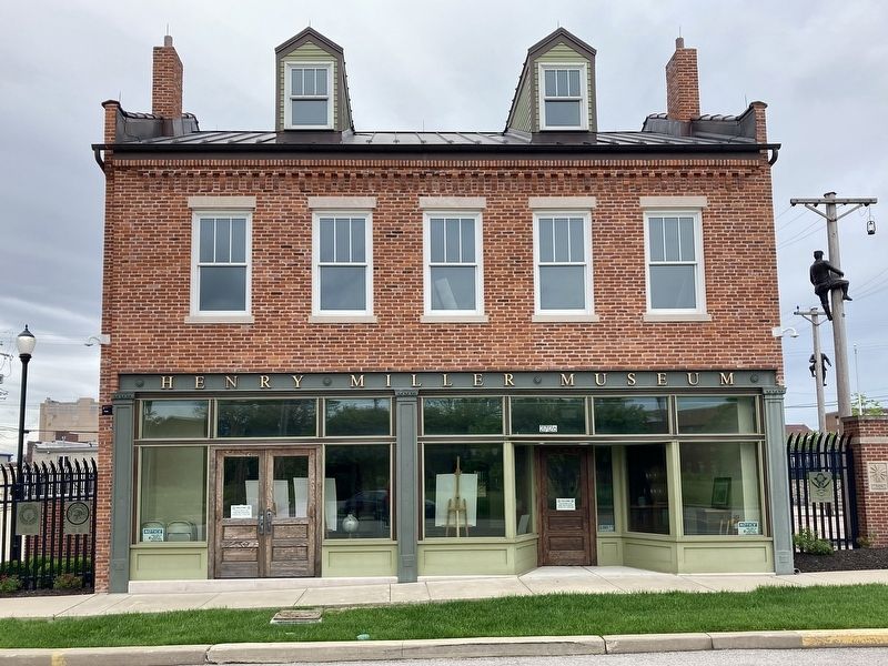 Henry Miller Museum image. Click for full size.
