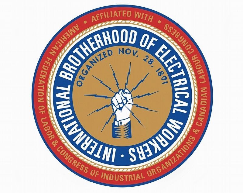 IBEW Logo image. Click for full size.