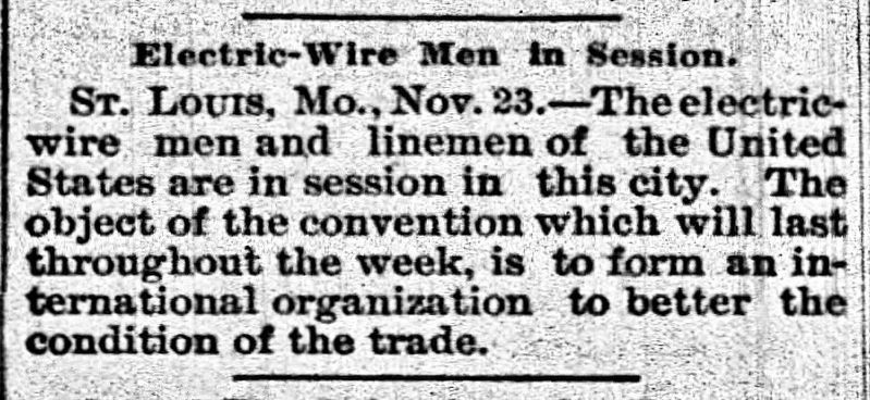Newspaper Article image. Click for full size.