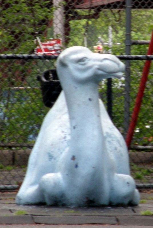 The concrete camel. Click for full size. The concrete camel image. Click for full size.