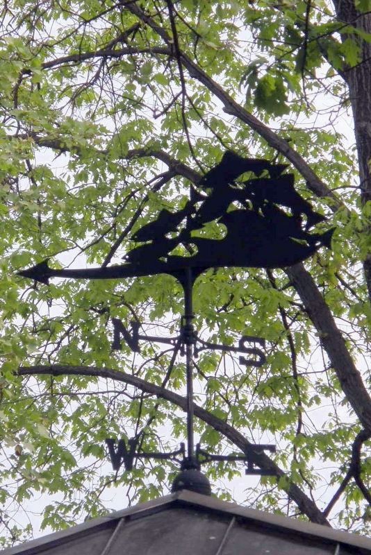 Comfort Station Weathervane. Click for full size. Comfort Station Weathervane image. Click for full size.