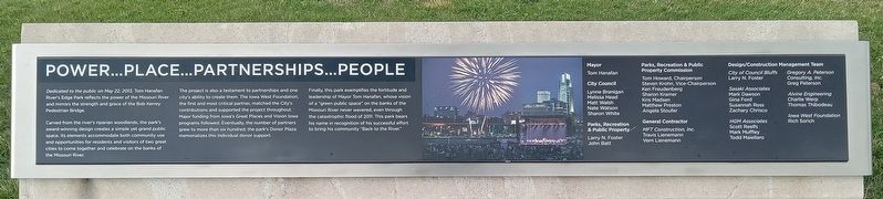 Power...Place...Partnerships...People Marker image. Click for full size.