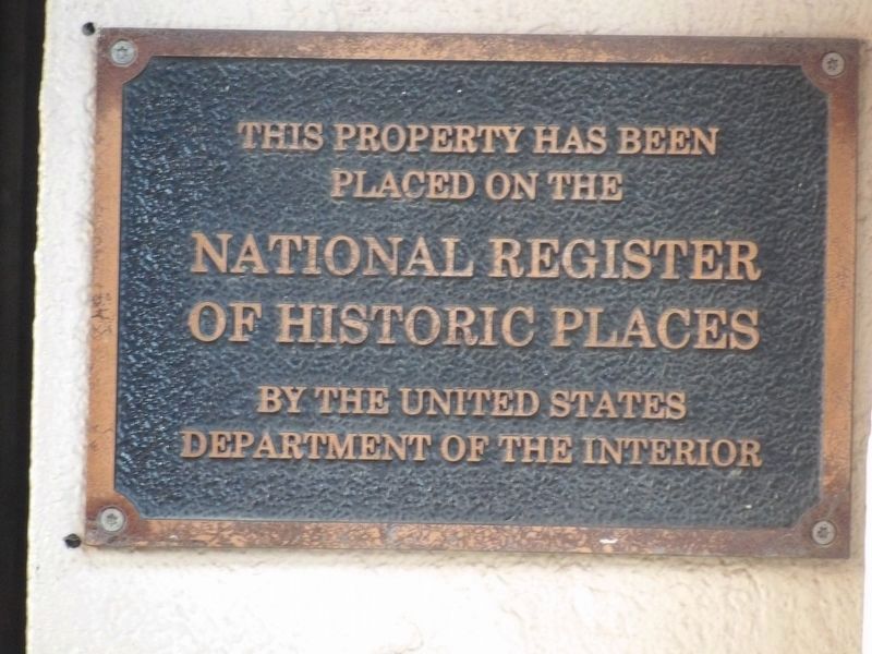 221 East Walnut Street Marker image. Click for full size.