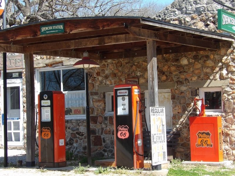 Spencer Station, Spencer, Missouri. Click for full size. Spencer Station, Spencer, Missouri image. Click for full size.