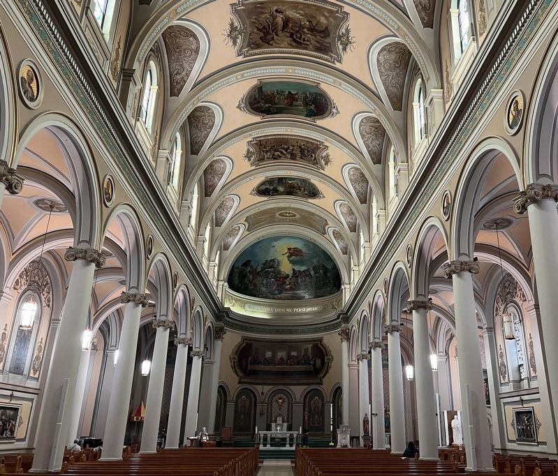 St. Paul’s Basilica interior, 2025. Click for full size. St. Paul’s Basilica interior, 2025 image. Click for full size.