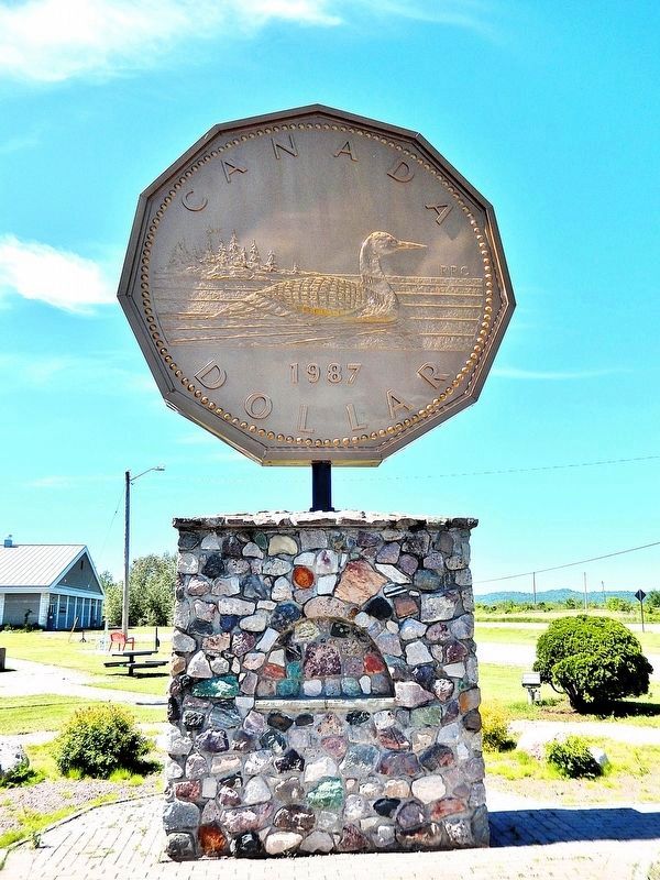 Canada's Iconic “Loonie”. Click for full size. Canada's Iconic “Loonie” image. Click for full size.