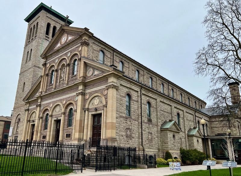 St. Paul�s Basilica, 2025 image. Click for full size.