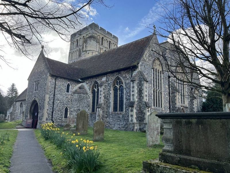 St Clement's Church. Click for full size. St Clement's Church image. Click for full size.