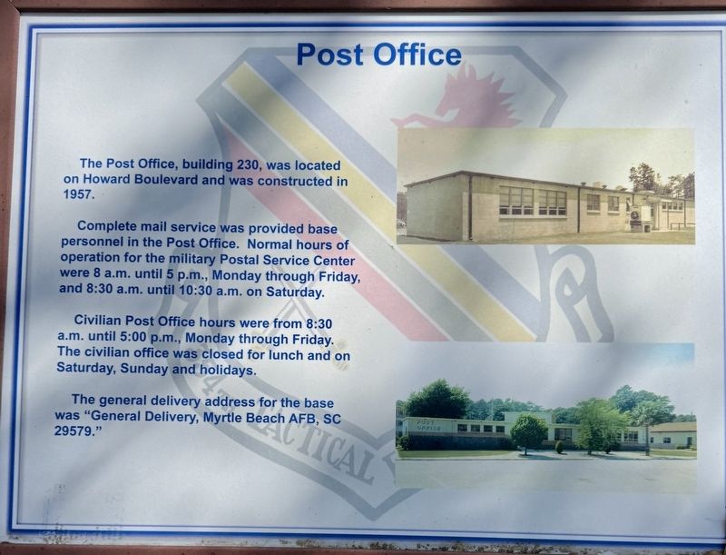 Post Office Marker. Click for full size. Post Office Marker image. Click for full size.