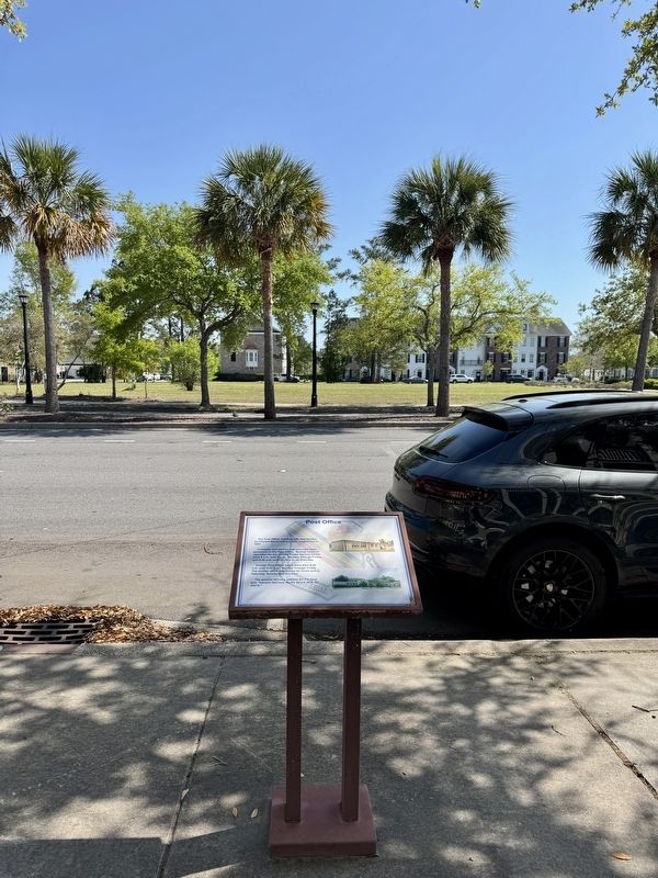 Post Office Marker. Click for full size. Post Office Marker image. Click for full size.