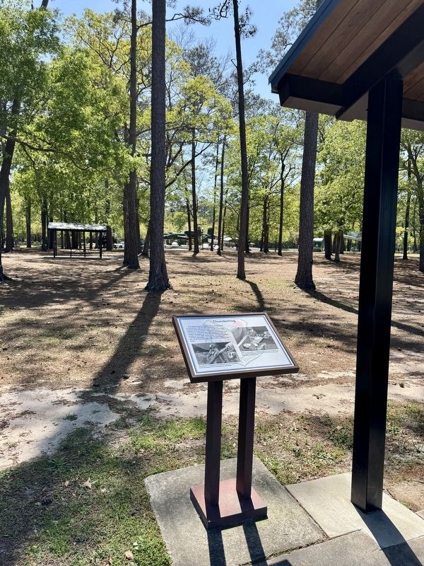 Thunderhog Marker. Click for full size. Thunderhog Marker image. Click for full size.