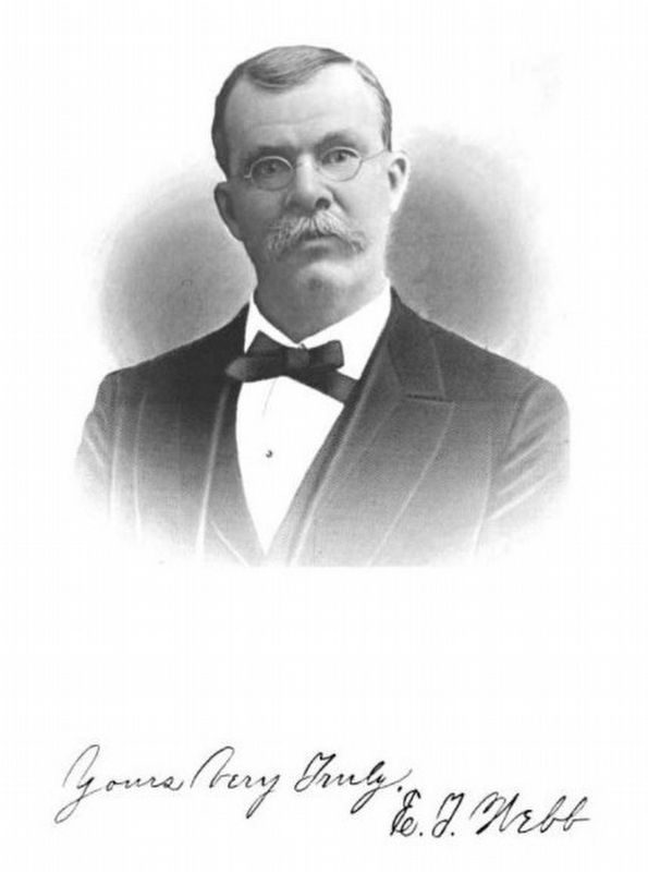 Elijah Thomas Webb (1851-1936) image. Click for full size.