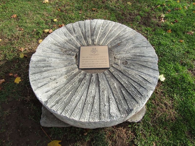 Mill Stone. Click for full size. Mill Stone image. Click for full size.