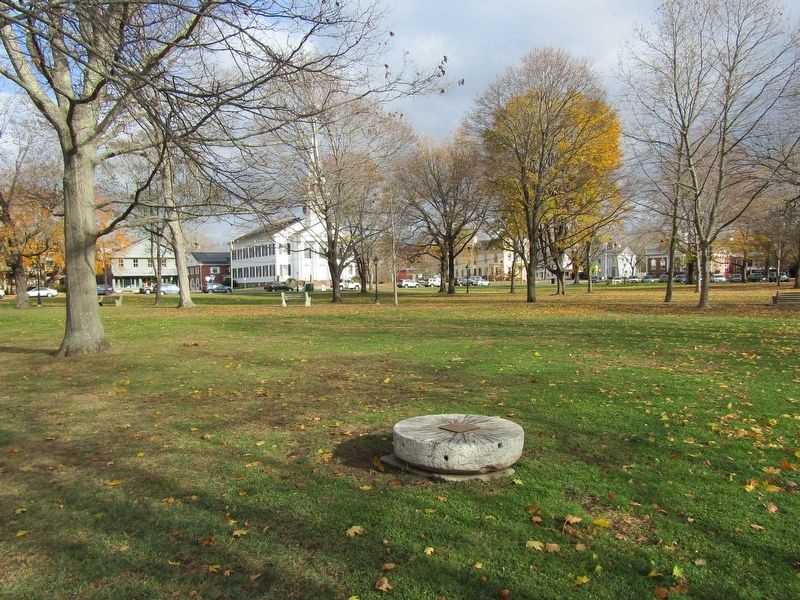 Mill Stone. Click for full size. Mill Stone image. Click for full size.