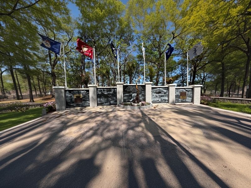 Myrtle Beach World War II Memorial. Click for full size. Myrtle Beach World War II Memorial image. Click for full size.