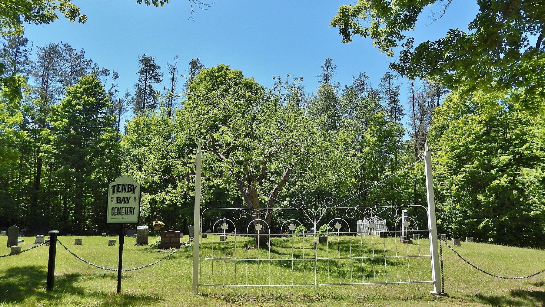 Tenby Bay Cemetery image. Click for full size.