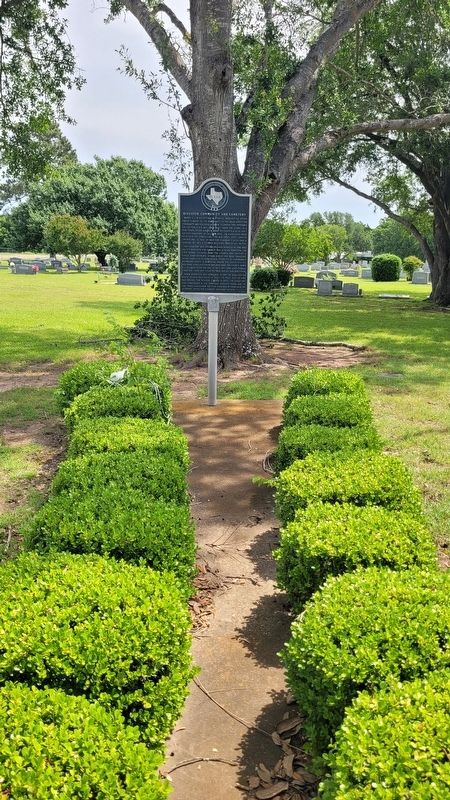 Birdston Community and Cemetery Marker. Click for full size. Birdston Community and Cemetery Marker image. Click for full size.