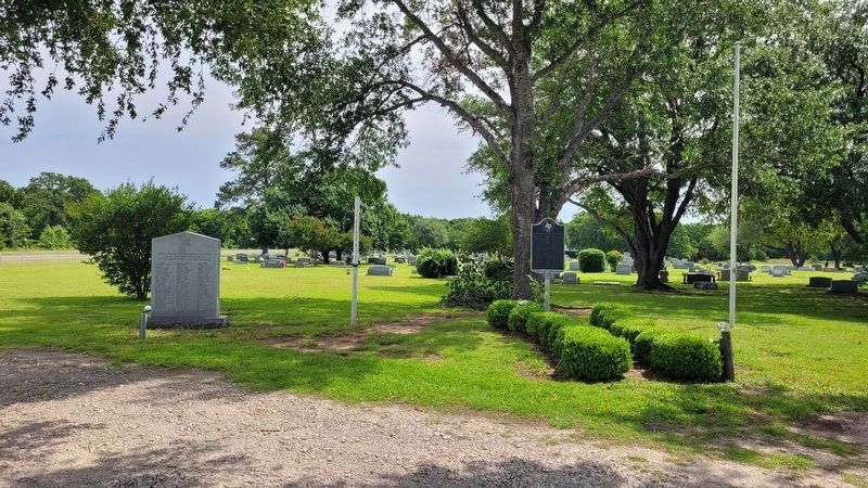 The view of the Birdston Community and Cemetery Marker at the entrance to the cemetery. Click for full size. The view of the Birdston Community and Cemetery Marker at the entrance to the cemetery image. Click for full size.