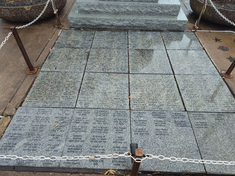 Barnesville Veterans Memorial. Click for full size. Barnesville Veterans Memorial image. Click for full size.