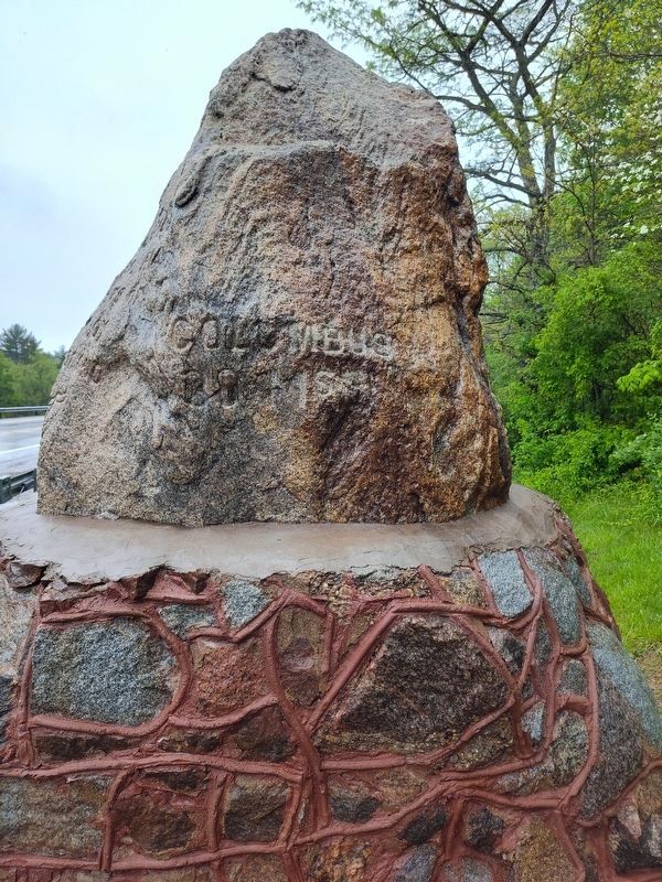 Eagles Nest Marker. Click for full size. Eagles Nest Marker image. Click for full size.