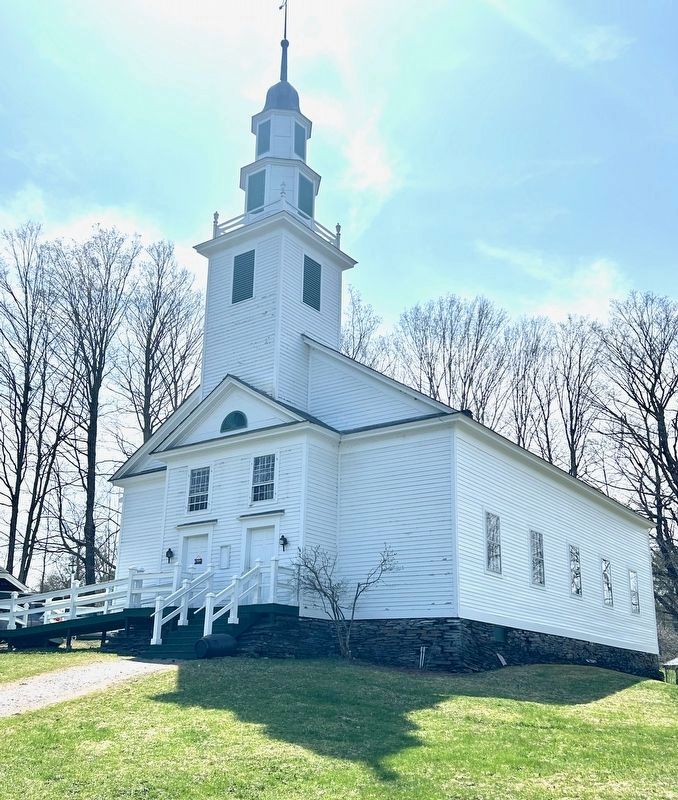 The Old Meeting House. Click for full size. The Old Meeting House image. Click for full size.