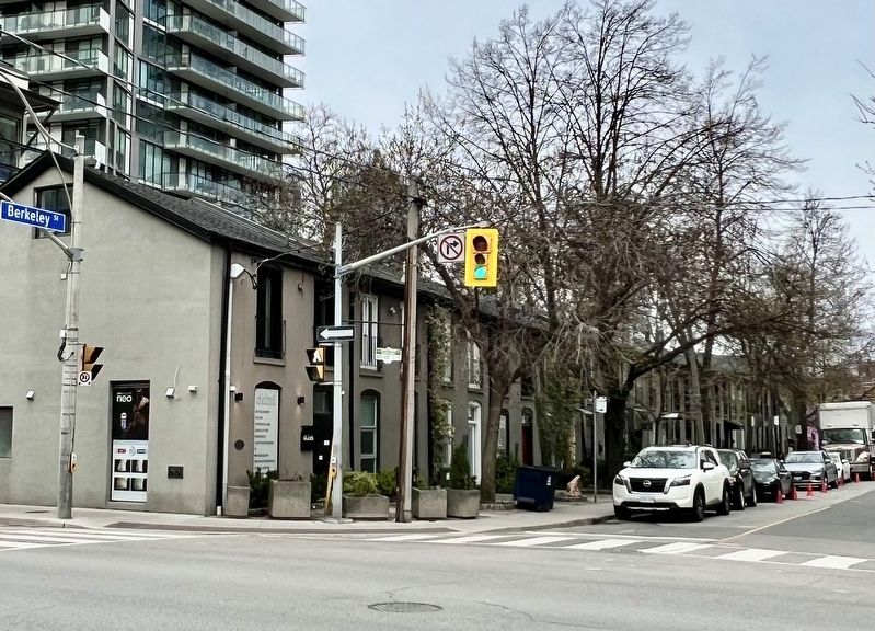 55-79 Berkeley Street, 2025 image. Click for full size.