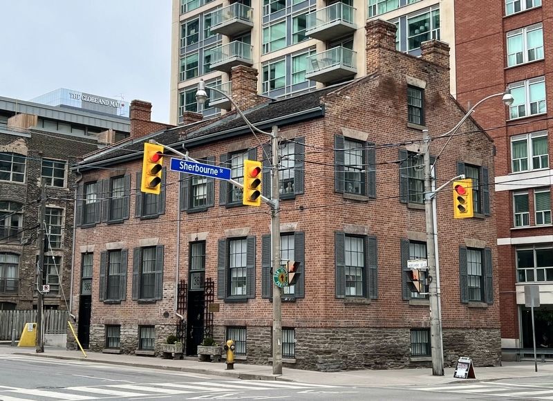 363-365 Adelaide St. East, 2025. Click for full size. 363-365 Adelaide St. East, 2025 image. Click for full size.