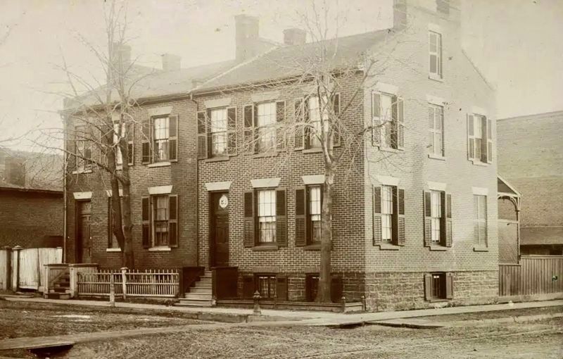 363-365 Adelaide St.E. (the Paul Bishop House), ca 1885. Click for full size. 363-365 Adelaide St.E. (the Paul Bishop House), ca 1885 image. Click for full size.