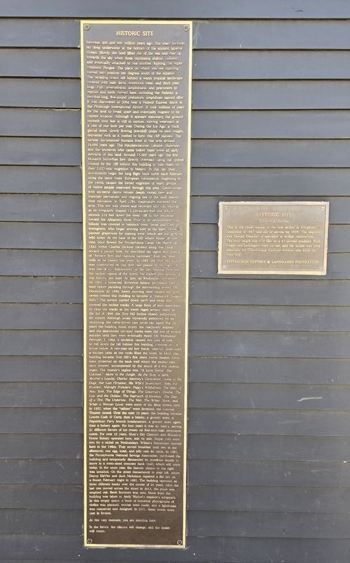 Historic Site Marker image. Click for full size.