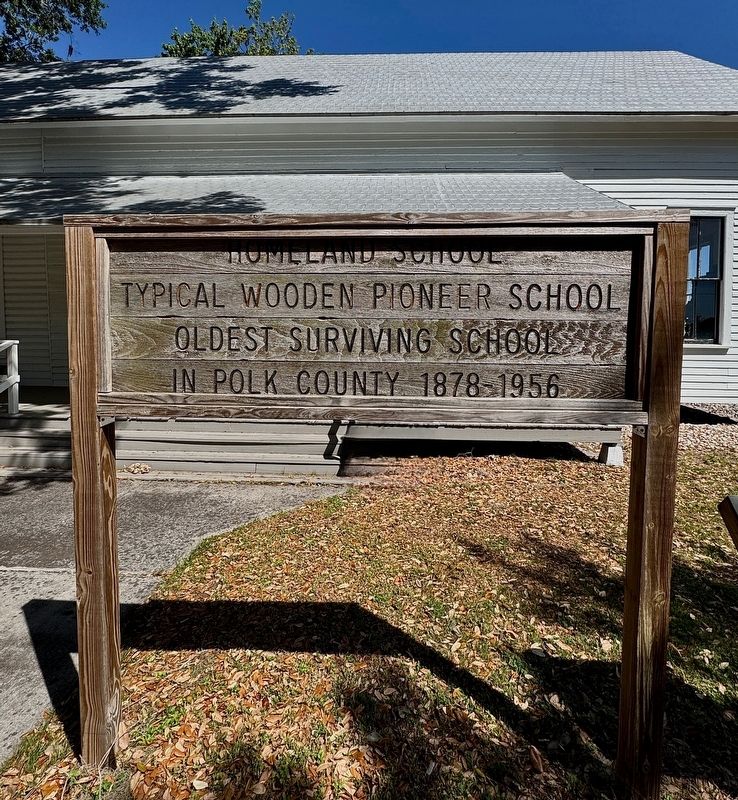 Homeland School. Click for full size. Homeland School image. Click for full size.