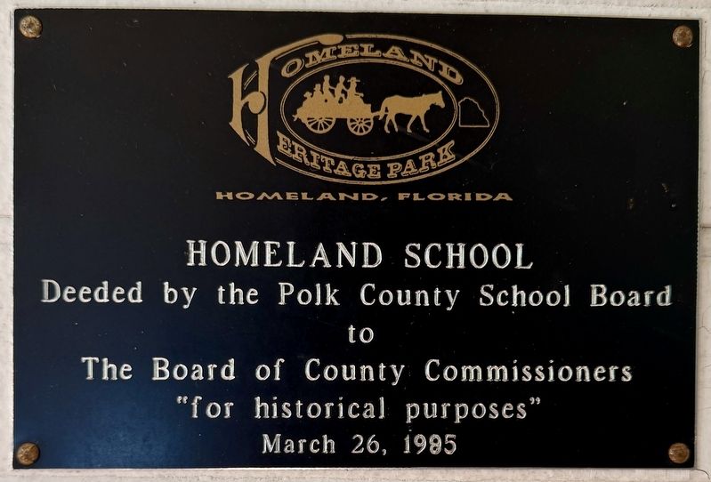 Homeland School. Click for full size. Homeland School image. Click for full size.