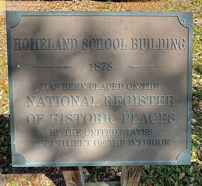 Homeland School. Click for full size. Homeland School image. Click for full size.