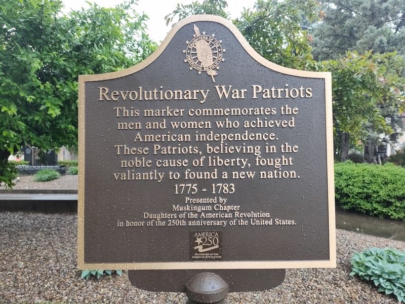 Revolutionary War Patriots Marker. Click for full size. Revolutionary War Patriots Marker image. Click for full size.