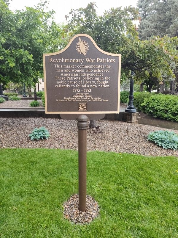Revolutionary War Patriots Marker. Click for full size. Revolutionary War Patriots Marker image. Click for full size.