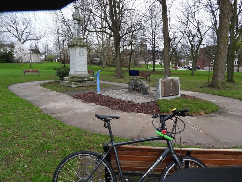 SS Thorold #146589 Marker in context image. Click for full size.