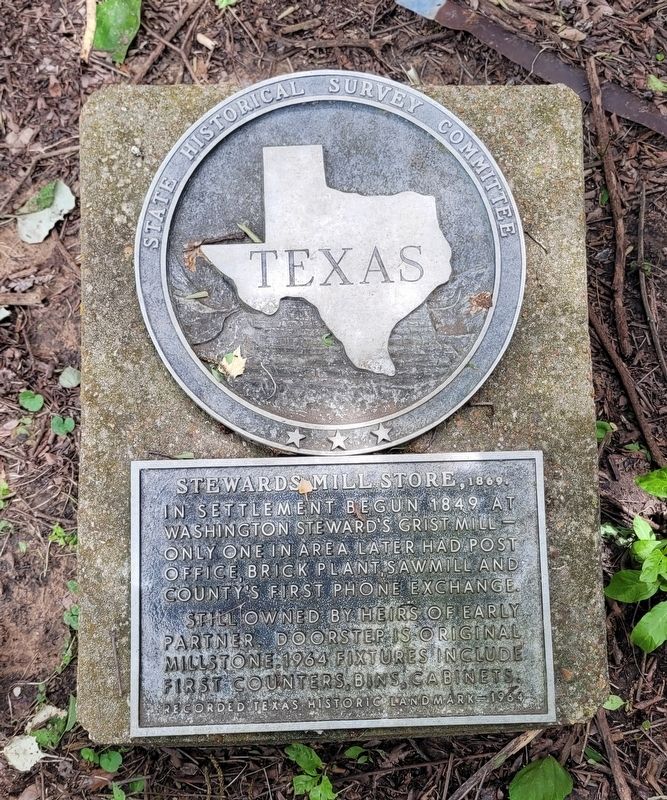 Stewards Mill Store Marker. Click for full size. Stewards Mill Store Marker image. Click for full size.