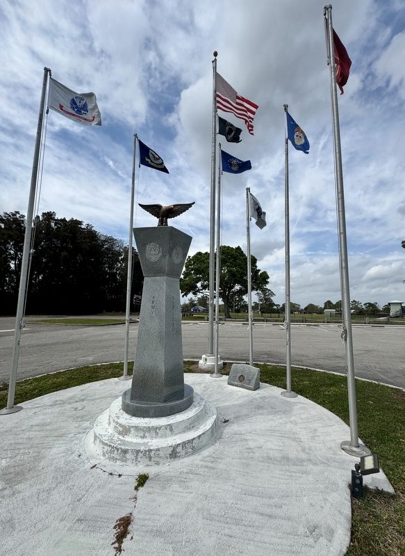 United States Merchant Marine and U.S.N. Armed Guard Marker image. Click for full size.