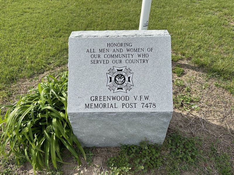 Veterans Memorial Marker. Click for full size. Veterans Memorial Marker image. Click for full size.