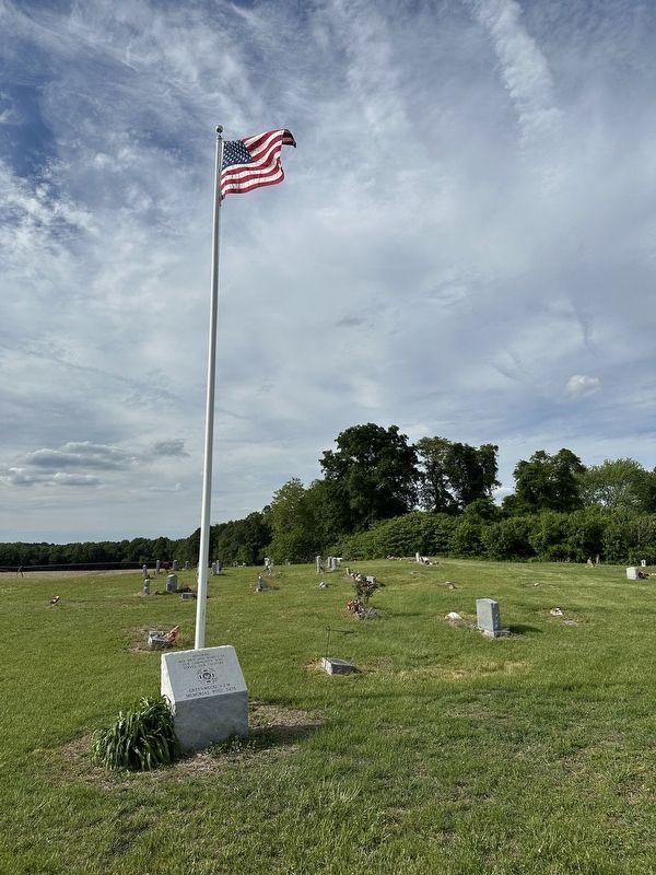 Veterans Memorial - wide view. Click for full size. Veterans Memorial - wide view image. Click for full size.
